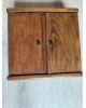 Armoire boîte à clés imprimerie vintage bois