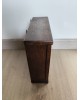 Armoire boîte à clés imprimerie vintage bois