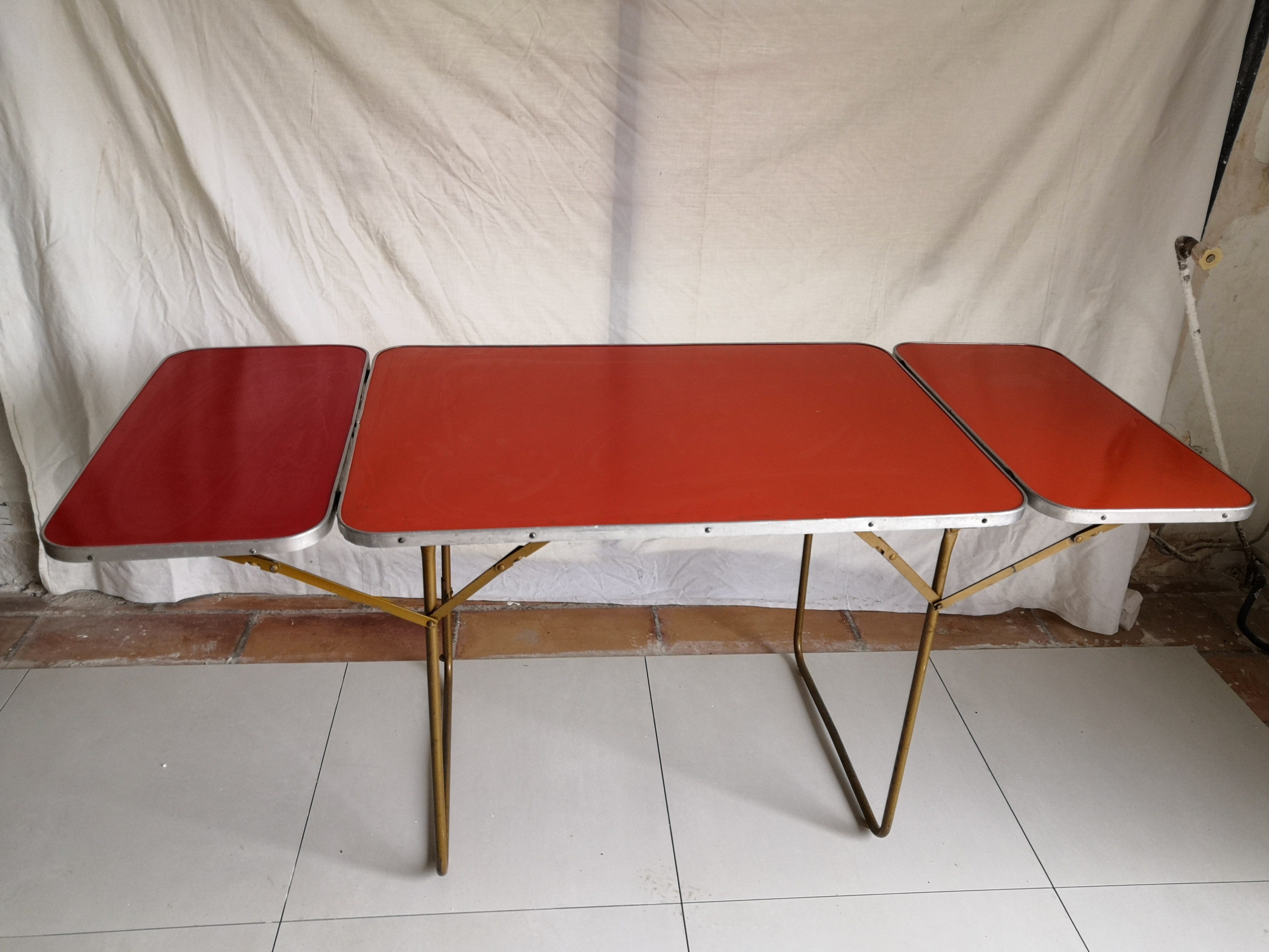 LAFUMA Table de camping avec rallonges - La Brocante Occitane