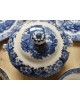 WOODLAND Enoch Wedgwood Soupère + 2 plats+ 2 saladiers  vintage 1970