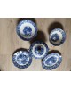 WOODLAND Enoch Wedgwood Soupère + 2 plats+ 2 saladiers  vintage 1970
