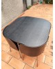 Table et 4 Chaises Modèle Fusion par Sandra Kragnert pour Ikea, Suède, 1990s