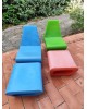Fauteuil et ottoman de Wiel Arets pour Quinze & Milan vintage