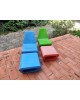 Fauteuil et ottoman de Wiel Arets pour Quinze & Milan vintage