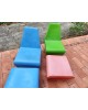 Fauteuil et ottoman de Wiel Arets pour Quinze & Milan vintage