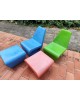 Fauteuil et ottoman de Wiel Arets pour Quinze & Milan vintage