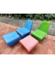 Fauteuil et ottoman de Wiel Arets pour Quinze & Milan vintage