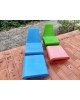 Fauteuil et ottoman de Wiel Arets pour Quinze & Milan vintage