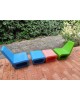 Fauteuil et ottoman de Wiel Arets pour Quinze & Milan vintage