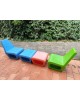 Fauteuil et ottoman de Wiel Arets pour Quinze & Milan vintage