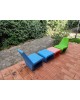 Fauteuil et ottoman de Wiel Arets pour Quinze & Milan vintage