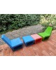 Fauteuil et ottoman de Wiel Arets pour Quinze & Milan vintage