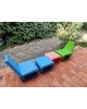 Fauteuil et ottoman de Wiel Arets pour Quinze & Milan vintage