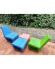 Fauteuil et ottoman de Wiel Arets pour Quinze & Milan vintage
