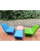 Fauteuil et ottoman de Wiel Arets pour Quinze & Milan vintage