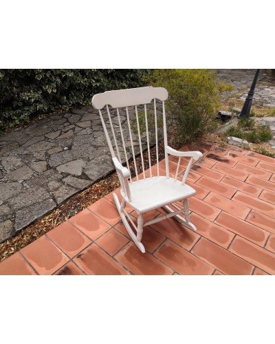 Rocking-Chair vintage Années 70.