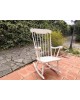 Rocking-Chair vintage Années 70.