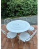 Salon de jardin Fer forgé vintage