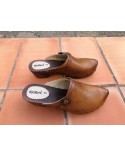 Paire de sabots KICKERS 40 vintage