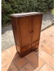 Ancienne Armoire à Pharmacie Murale en Bois