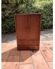 Ancienne Armoire à Pharmacie Murale en Bois