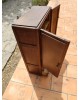 Ancienne Armoire à Pharmacie Murale en Bois