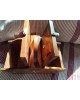 Ancienne boîte à couture coffret marqueterie vintage bois et ps