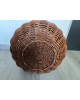 Panier Cache-pot rotin ancien vintage