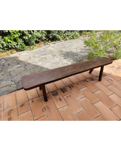 Banc Olavi Hanninen orme massif brutaliste vintage 1950