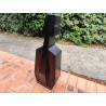 étui Caisse pour violoncelle en bois Cello case vintage