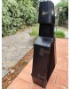 étui Caisse pour violoncelle en bois Cello case vintage