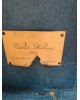 étui Caisse pour violoncelle en bois Cello case vintage