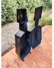 étui Caisse pour violoncelle en bois Cello case vintage