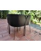 Table et 4 Chaises Modèle Fusion par Sandra Kragnert pour Ikea, Suède, 1990s