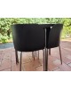 Table et 4 Chaises Modèle Fusion par Sandra Kragnert pour Ikea, Suède, 1990s