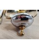 Paire d'appliques tulipe vintage années 70