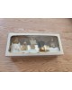 COFFRET PARFUMS DE PARIS - 5 X Minis - 25,5 ML de AROMALYS GRASSE
