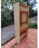 Table Bureau bibliothèque escamotable vintage Pin