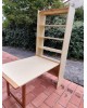 Table Bureau bibliothèque escamotable vintage Pin