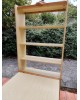 Table Bureau bibliothèque escamotable vintage Pin