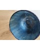 Cloche à fromage avce son plat en majolique faïence Victorienne antique  Art Nouveau