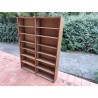 Bibliothèque scandinave vintage 1960