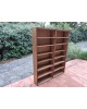 Bibliothèque scandinave vintage 1960