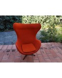 Fauteuil Oeuf EGG chair Arne Jacobsen vintage