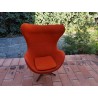 Fauteuil Oeuf EGG chair Arne Jacobsen vintage