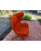 Fauteuil Oeuf EGG chair Arne Jacobsen vintage