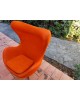Fauteuil Oeuf EGG chair Arne Jacobsen vintage