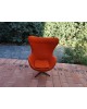 Fauteuil Oeuf EGG chair Arne Jacobsen vintage