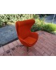 Fauteuil Oeuf EGG chair Arne Jacobsen vintage