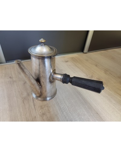 Chocolatière Cafetière ancienne CHRISTOFLE Métal argenté